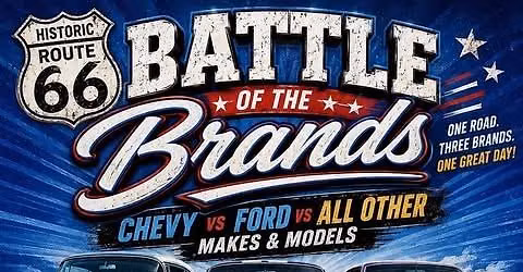 Battle on Route 66 Cruise 