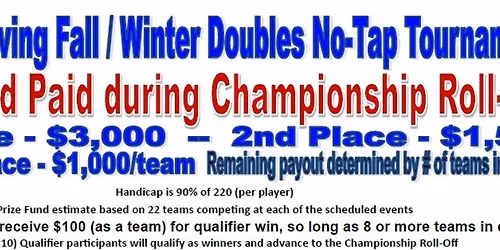 CO-USBC Roving Fall \/ Winter Doubles No-Tap Qualifier