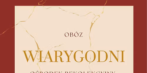 Wiarygodni Camp 2026