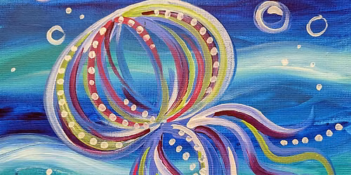 Paint and Sip at Pemberton Coffeehouse