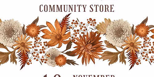 Thanksgiving Community Dinner and free Small Gift Store