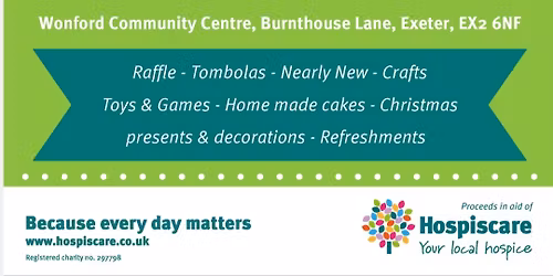 Autumn Fayre for Hospiscare