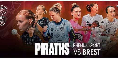 PIRATHS STRASBOURG ATH - BREST BRETAGNE HANDBALL
