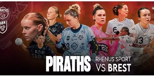 PIRATHS STRASBOURG ATH - BREST BRETAGNE HANDBALL