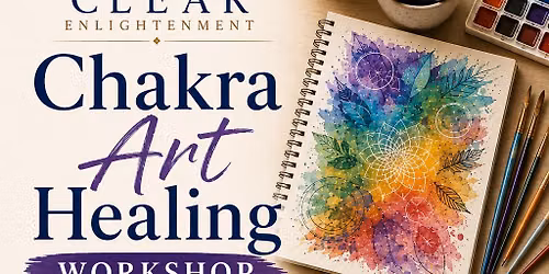 Chakra Art Healing Workshop