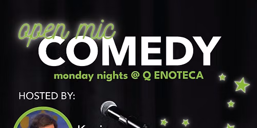 Monday Night Open Mic Comedy