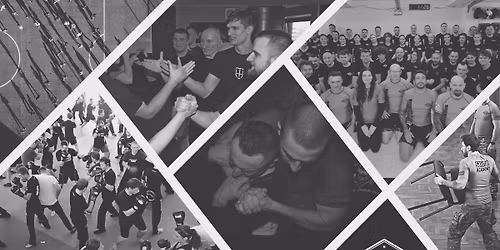 Egzamin Classic Krav Maga - \u017c\u00f3\u0142ty, pomara\u0144czowy, zielony, niebieski pas