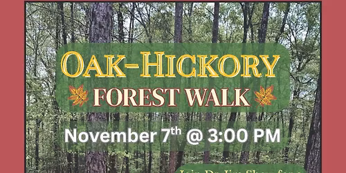 Oak-Hickory Forest Exploration
