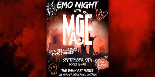 EMO NIGHT w\/ MAGE