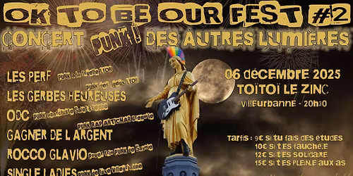 OKTOBEOURFEST#2 - Concert PUNK des autres lumi\u00e8res