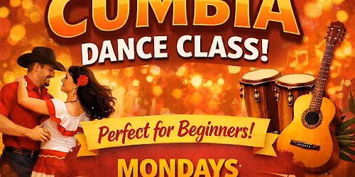 Cumbia for Beginners (No experience needed)