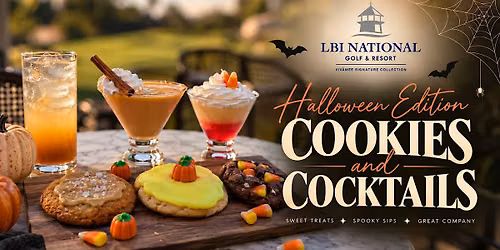 Cookies & Cocktails: Halloween Edition