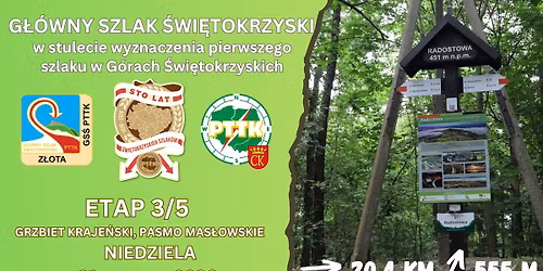 G\u0141\u00d3WNY SZLAK \u015aWI\u0118TOKRZYSKI - etap 3