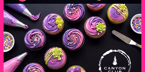 Cupcake Decorating Workshop Canyon Club Danville
