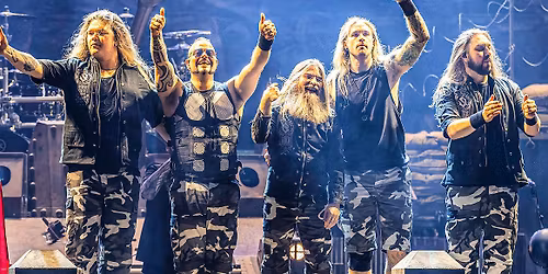 Sabaton: The Legendary Tour