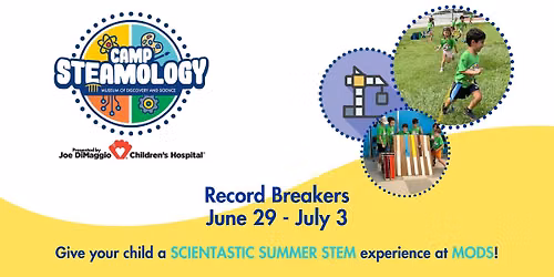 Camp STEAMology - Record Breakers