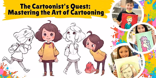 The Cartoonist's Quest: Mastering the Art of Cartooning