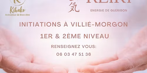 Initiation REIKI 1er Niveau