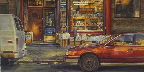 Watercolor Workshop with James Toogood