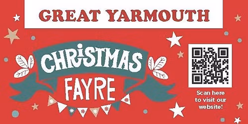 CHRISTMAS FAYRE and Light switch on 