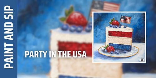 Paint and Sip \u2013 Party in the USA! (Norwalk)