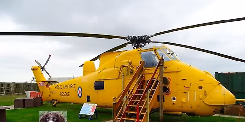 Scent Detection Workshop at the Bournemouth Aviation Museum