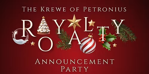 64th Royalty Announcement