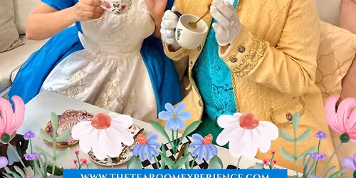 ALICE IN WONDERLAND EASTER TEA TIME