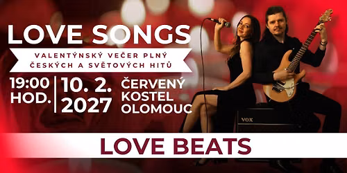 Love Beats - Love songs a hudebn\u00ed valent\u00fdnsk\u00fd ve\u010der