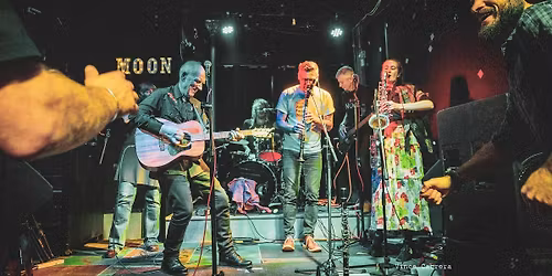 The Overdogs at Moon in June, with Stan Antonio