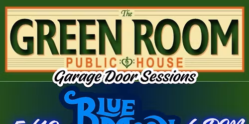 Garage Door Sessions - Blue Moon Alley