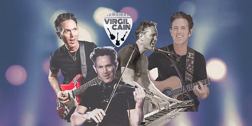Virgil Cain @ Union Jack's Columbia (Columbia, MD)