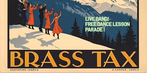 LIVE BAND DANCE featuring BRASS TAX at the Princeton Pub EVERY WEDNESDAY