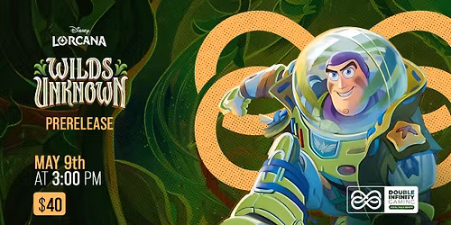Lorcana Wilds Unknown Prerelease.