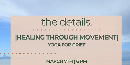 Yoga For Grief