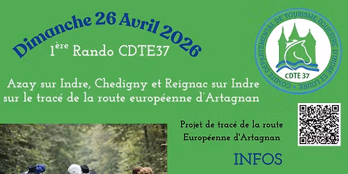 1ere Randonn\u00e9e CDTE37