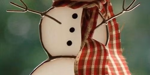 Stained Glass Workshop - Snowmen!