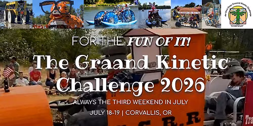 Graand Kinetic Challenge 7\/18-19, 2026