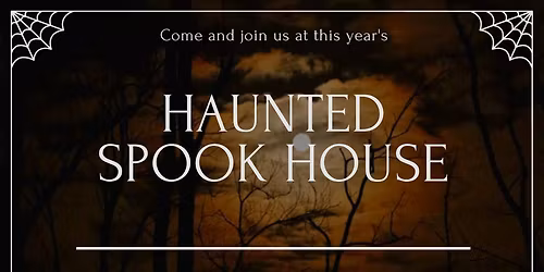 Haunted Spook House