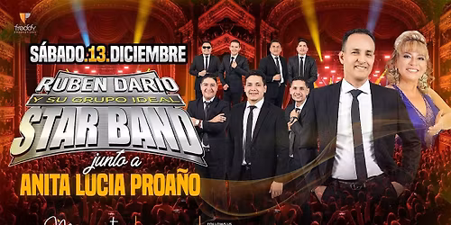 Ruben Dario y su Grupo Ideal Star Band - Anita Lucia Proan\u0303o