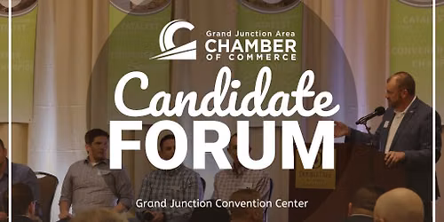 Quarterly Luncheon - Candidate Forum