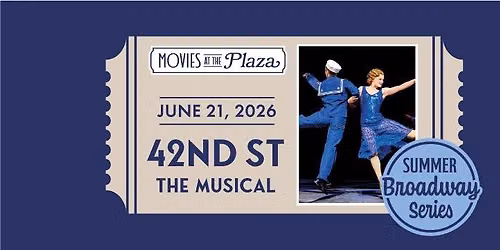 42nd Street - The Musical (FILM)