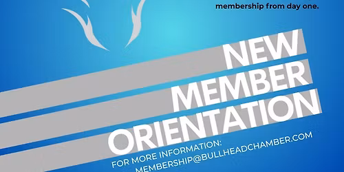 New Member Orientation