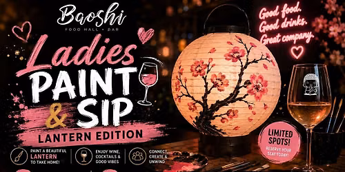 Ladies Paint and Sip: Lantern Edition