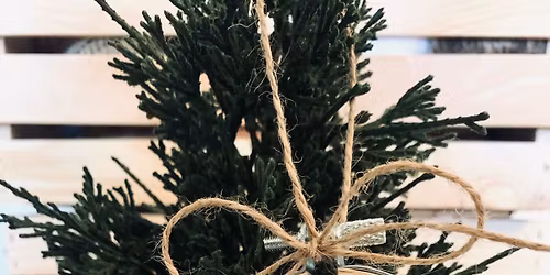 Embroidered Christmas Ornament