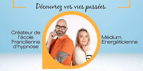 Vendredi 26 Juin. Fr\u00e9deric et Sandrine BARBEY. Voyage \u00e0 travers le temps.