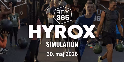 Box365 HYROX Simulation 