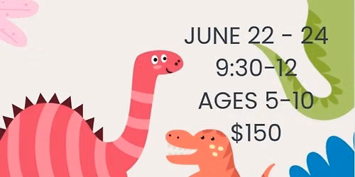 Dinosaur Art Camp