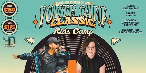 Church of God Kids Camp