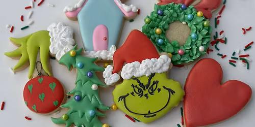 Grinch cookie class - SOLD OUT 
